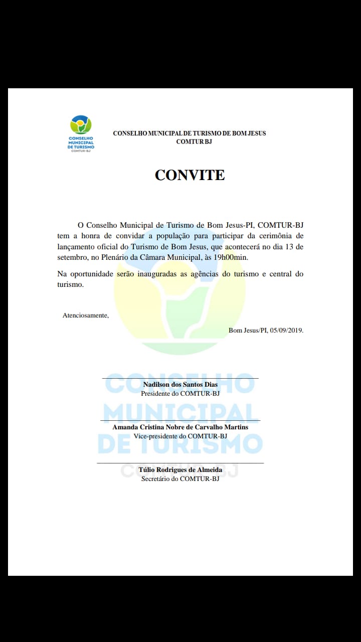 convite
