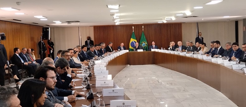 Rafael diz que união entre Estados ajudará a restabelecer a ordem no país