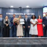 Câmara Municipal homenageia Pacto pelas Crianças do Piauí e entrega título de cidadania à primeira-dama Isabel Fonteles