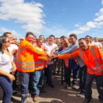 Rafael Fonteles inaugura rodovia em João Costa e confere funcionamento do Saúde Digital