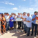 Rafael Fonteles inaugura anel viário e centro cirúrgico em São João do Piauí