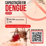 Sesapi promove capacitação online sobre Dengue para profissionais de saúde
