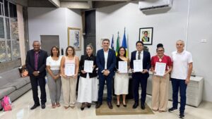 novos professores