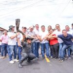 Rafael Fonteles anuncia que 100% das ruas da zona urbana de Bom Jesus serão asfaltadas