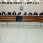 Clécio Batista é reeleito presidente da Câmara Municipal de Bom Jesus