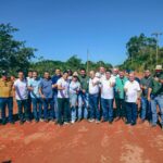 Rafael Fonteles monitora obras de pavimentação em Uruçuí e reforça investimentos em infraestrutura e qualificação