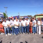 Rafael Fonteles visita obras de asfalto em 14 ruas de Santa Luz e destaca saúde e educação como prioridades no município