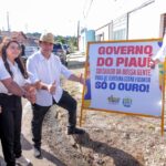 Rafael Fonteles acompanha avanço do maior programa de asfaltamento urbano de Teresina, que beneficia 54 bairros da capital