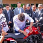 Rafael Fonteles lança aplicativo com botão do pânico para motoristas por aplicativo; ferramenta permite acionamento imediato da polícia.