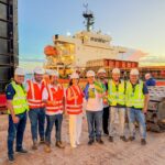 Porto Piauí faz primeira atracação de navio de carga no Terminal de Uso Privado.