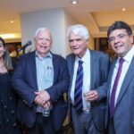 Rafael e Isabel Fonteles participam de homenagem a economista Aloísio Araújo