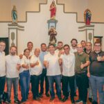 Rafael Fonteles acompanha reformas de praça e igreja em Canavieira e Jerumenha