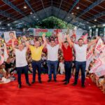 Convenção do Time do Povo reúne 60 mil pessoas e homologa candidatura de Rafael Fonteles à reeleição