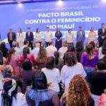 Em solenidade, Piauí adere ao Pacto Nacional de Prevenção aos Feminicídios e tem meta de zerar casos