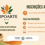 Aberta seleção de artesãos do Piauí para participação na ARPOARTE 2026* _Inscrições seguem até 3 de setembro e processo prevê sete vagas para representar o estado