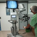 HGV passa a contar com microscópio para cirurgias oftalmológicas