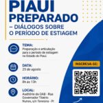 Defesa Civil Estadual discute com municípios estratégias de enfrentamento à estiagem na terça (25)