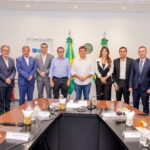 Rafael Fonteles recebe ministros e debate ações para agricultura familiar, emprego e desenvolvimento social