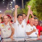 Datafolha: Rafael Fonteles tem 56% das intenções de voto e gestão alcança 72% de aprovação