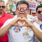 Rafael Fonteles chega a 71% dos votos válidos e abre 47 pontos de vantagem, aponta AtlasInte