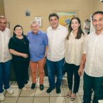 Rafael participa de culto em Teresina e destaca importância da fé e da parceria com as igrejas