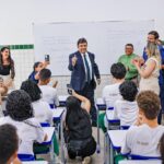 Com Piauí em 2º lugar no Ideb, Rafael mira elevar índice em 20% e ampliar estrutura das escolas