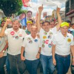 Rafael realiza ato político em Paulistana e destaca investimentos em saúde, energia e água