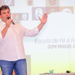 Rafael defende participação das igrejas e apresenta propostas para saúde, educação e assistência social