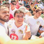 Rafael Fonteles amplia mobilização em Teresina com grande carreata na zona Sudeste