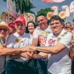 Rafael Fonteles mostra força política na região Sul com grande caminhada em São Raimundo Nonato