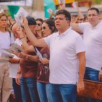 Em Picos, Rafael Fonteles participa de celebração religiosa e fala sobre fé e gratidão