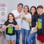 ”Muito confiante, mas aguardando com serenidade a decisão do povo”, diz Rafael ao votar em Teresina