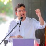 Rafael anuncia medidas para adiantar investimentos no abastecimento de água e estudar redução do ICMS