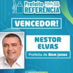 Nestor Elvas conquista pela 5ª vez o Prêmio Prefeito Referência