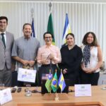Uespi e Consulado dos Estados Unidos discutem oportunidades de bolsas de estudo e intercâmbio